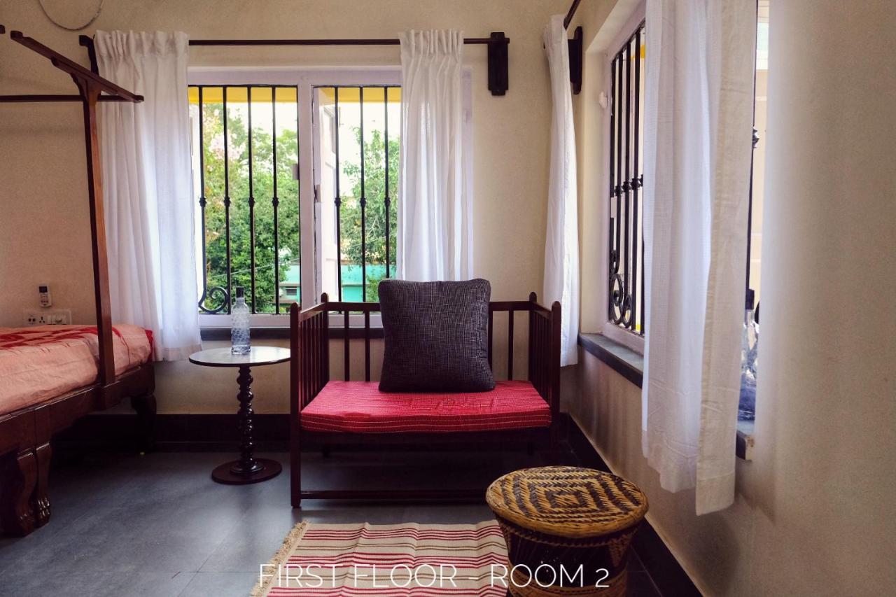 Parul - Elegant Heritage Home At The Heart Of Shantiniketan Εξωτερικό φωτογραφία
