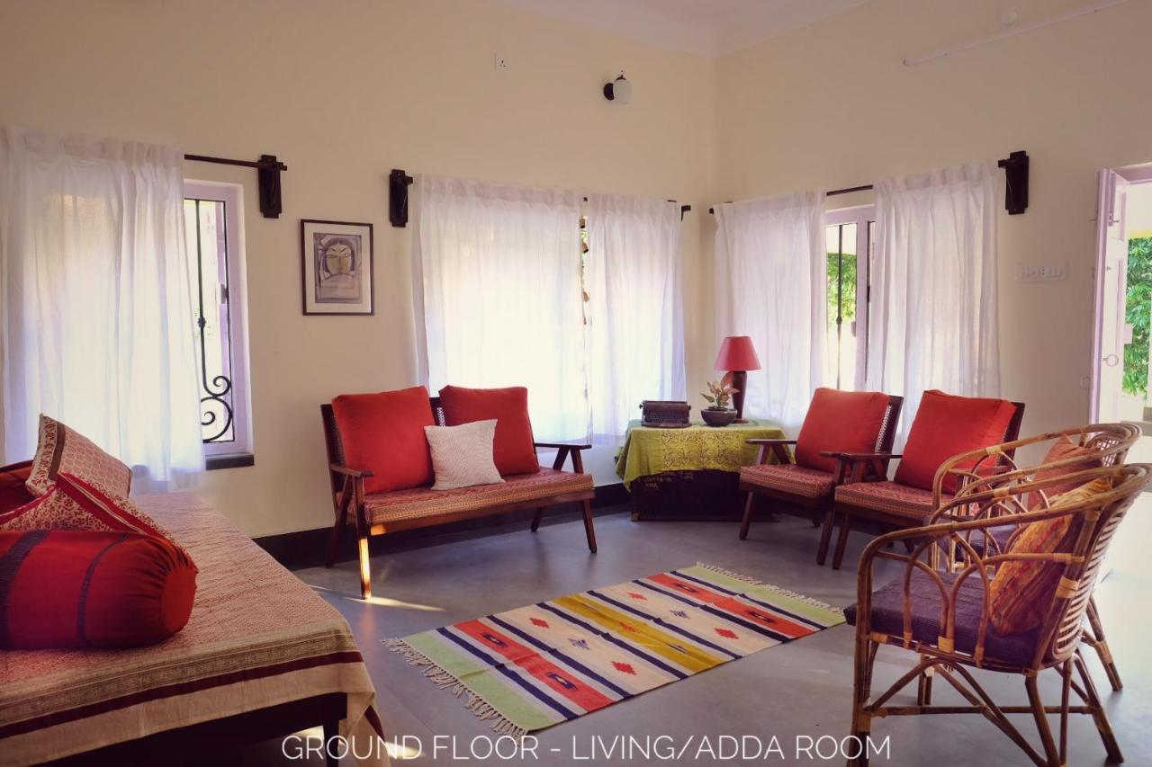 Parul - Elegant Heritage Home At The Heart Of Shantiniketan Εξωτερικό φωτογραφία
