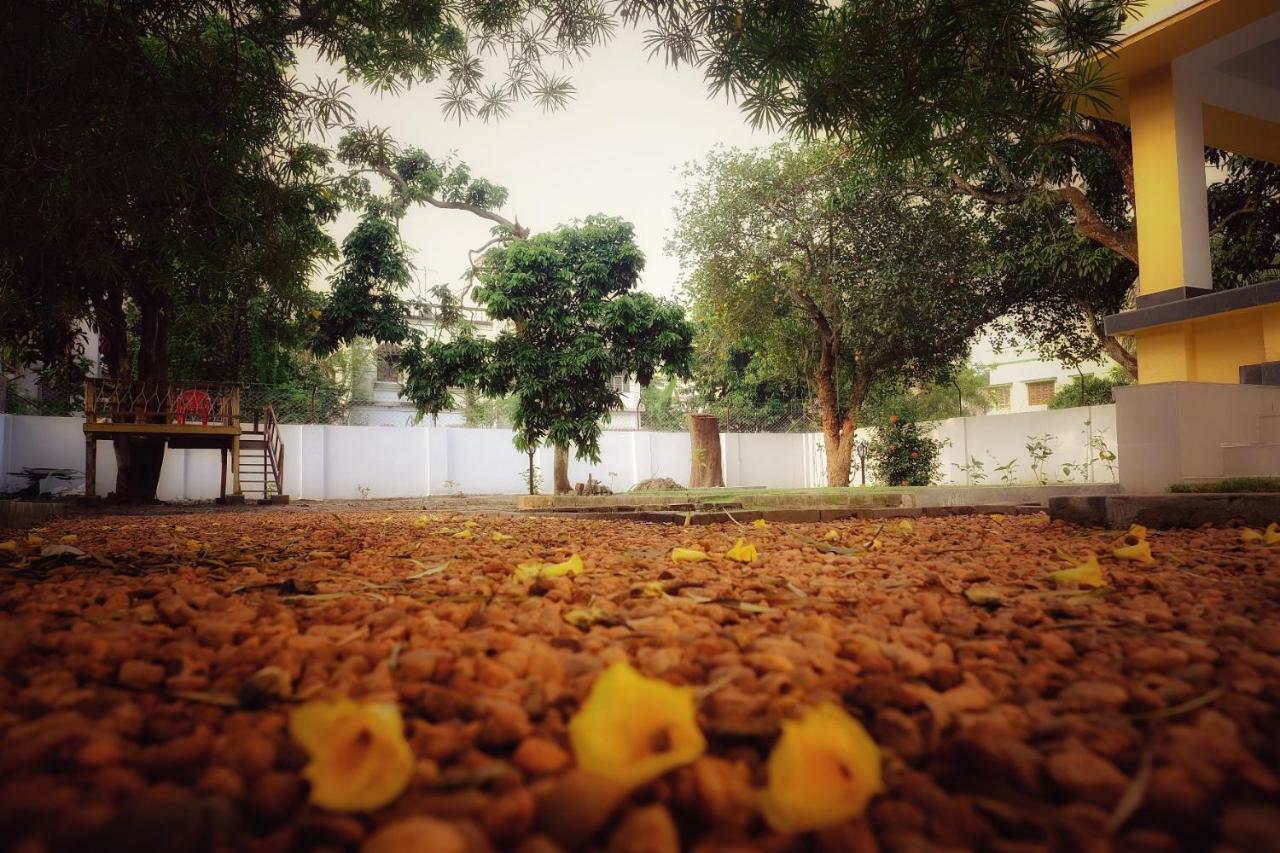 Parul - Elegant Heritage Home At The Heart Of Shantiniketan Εξωτερικό φωτογραφία
