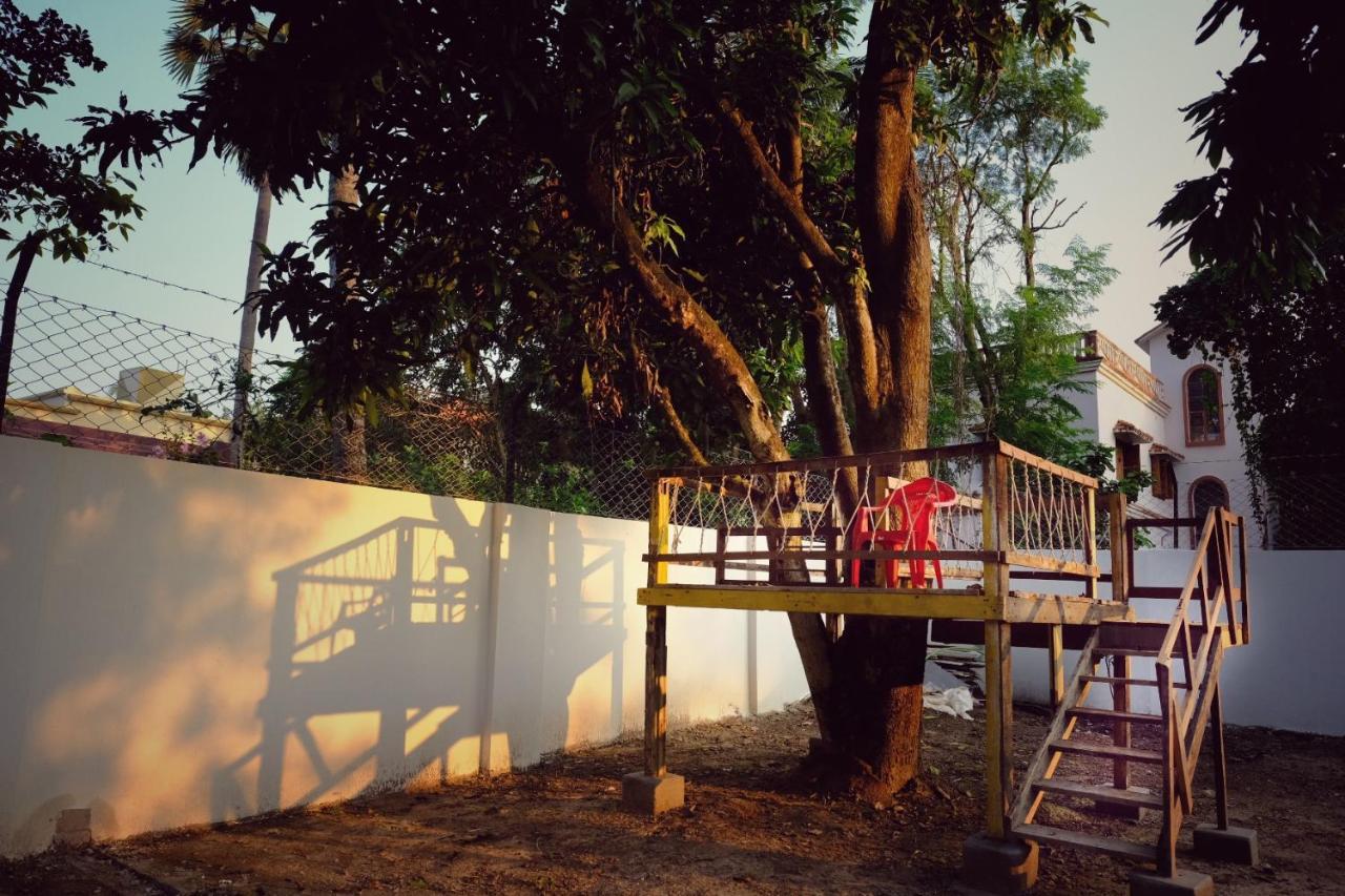 Parul - Elegant Heritage Home At The Heart Of Shantiniketan Εξωτερικό φωτογραφία